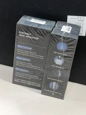 Nbgrlvs Portable Oral Irrigator