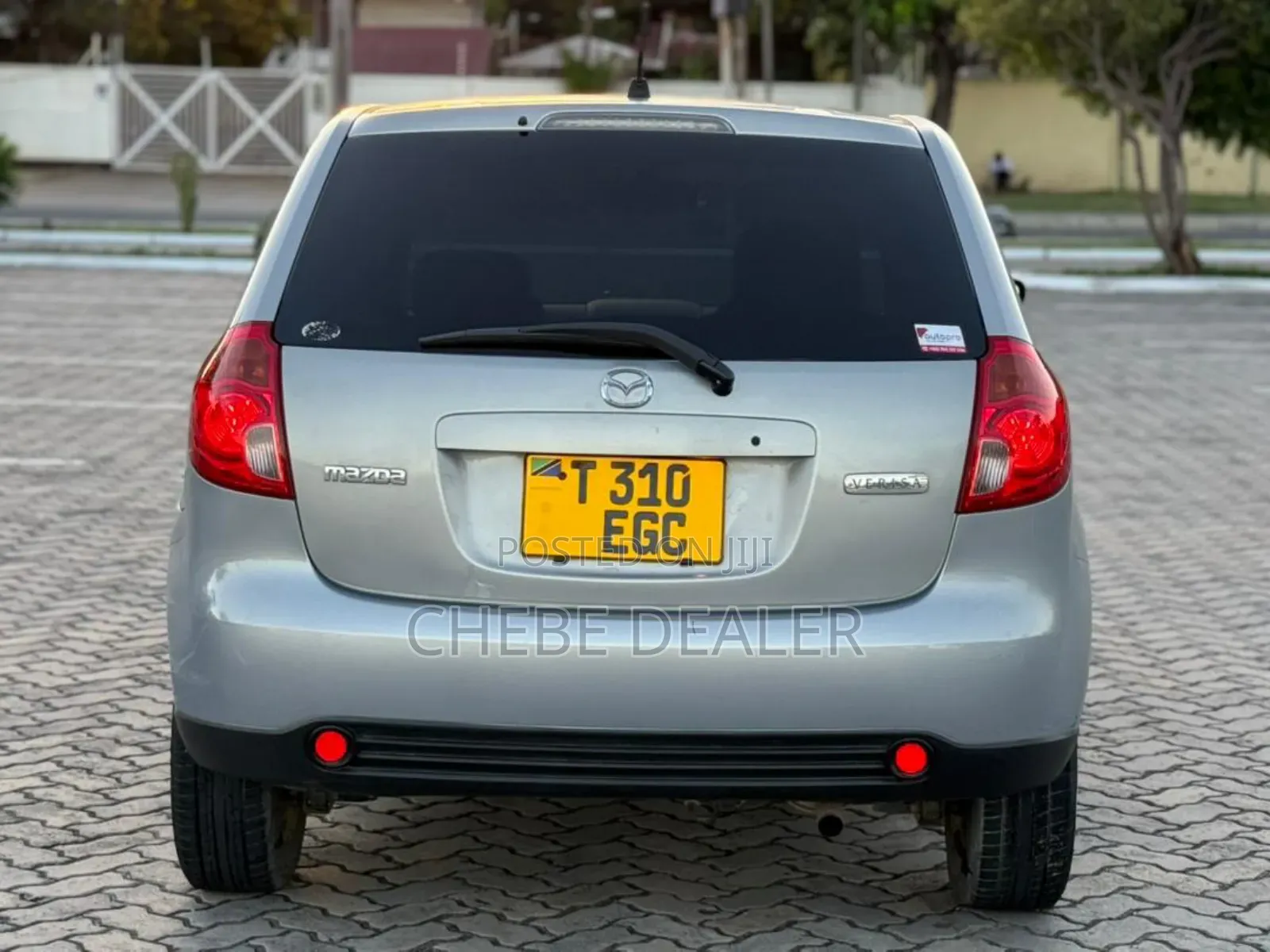 Mazda Verisa 2008 Blue