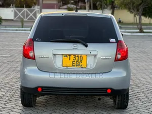Mazda Verisa 2008 Blue