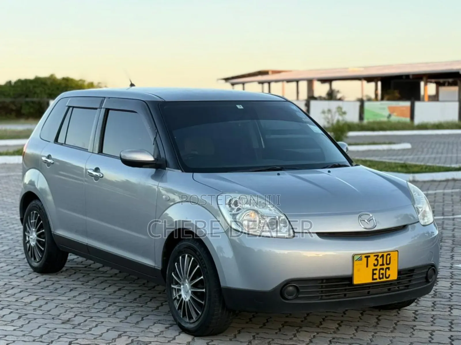 Mazda Verisa 2008 Blue