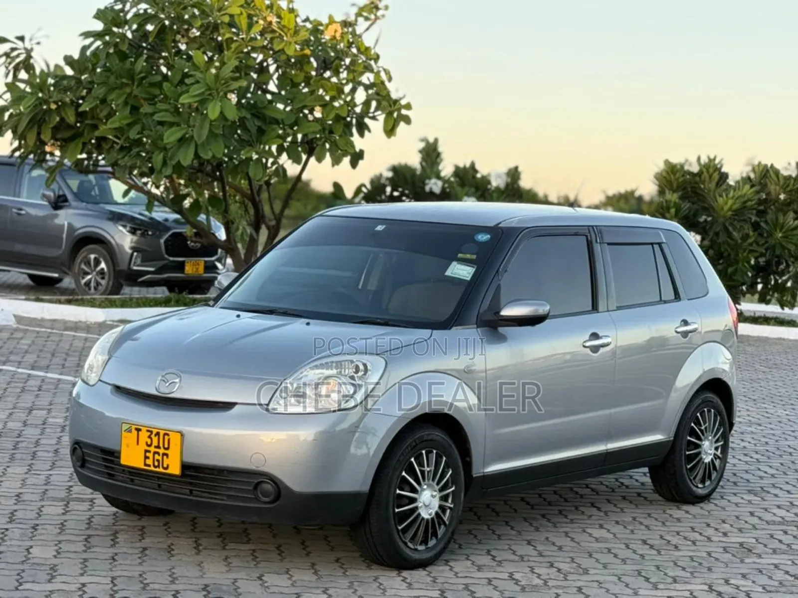 Mazda Verisa 2008 Blue