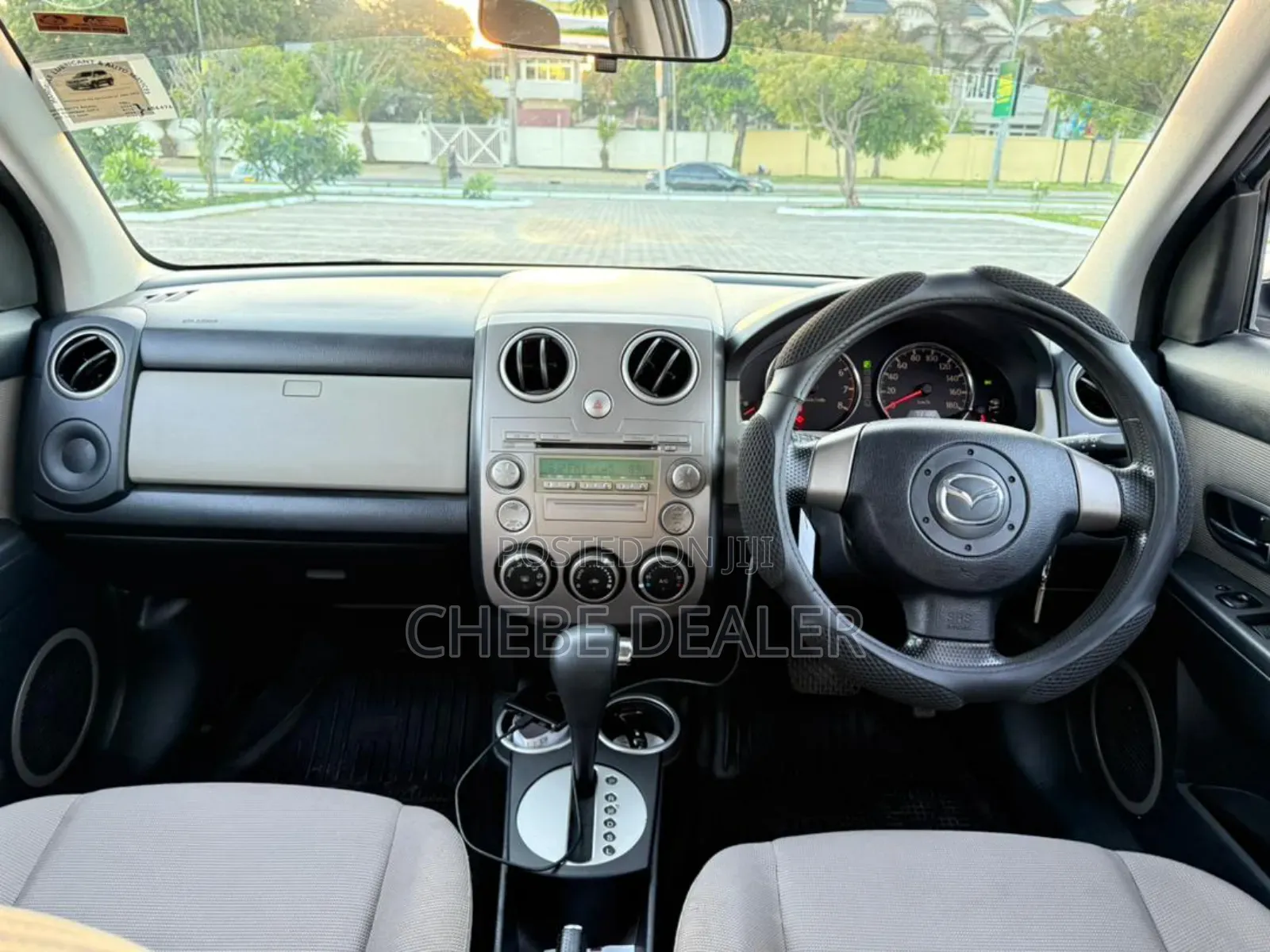 Mazda Verisa 2008 Blue
