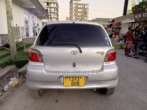 Toyota Vitz 2006 Silver