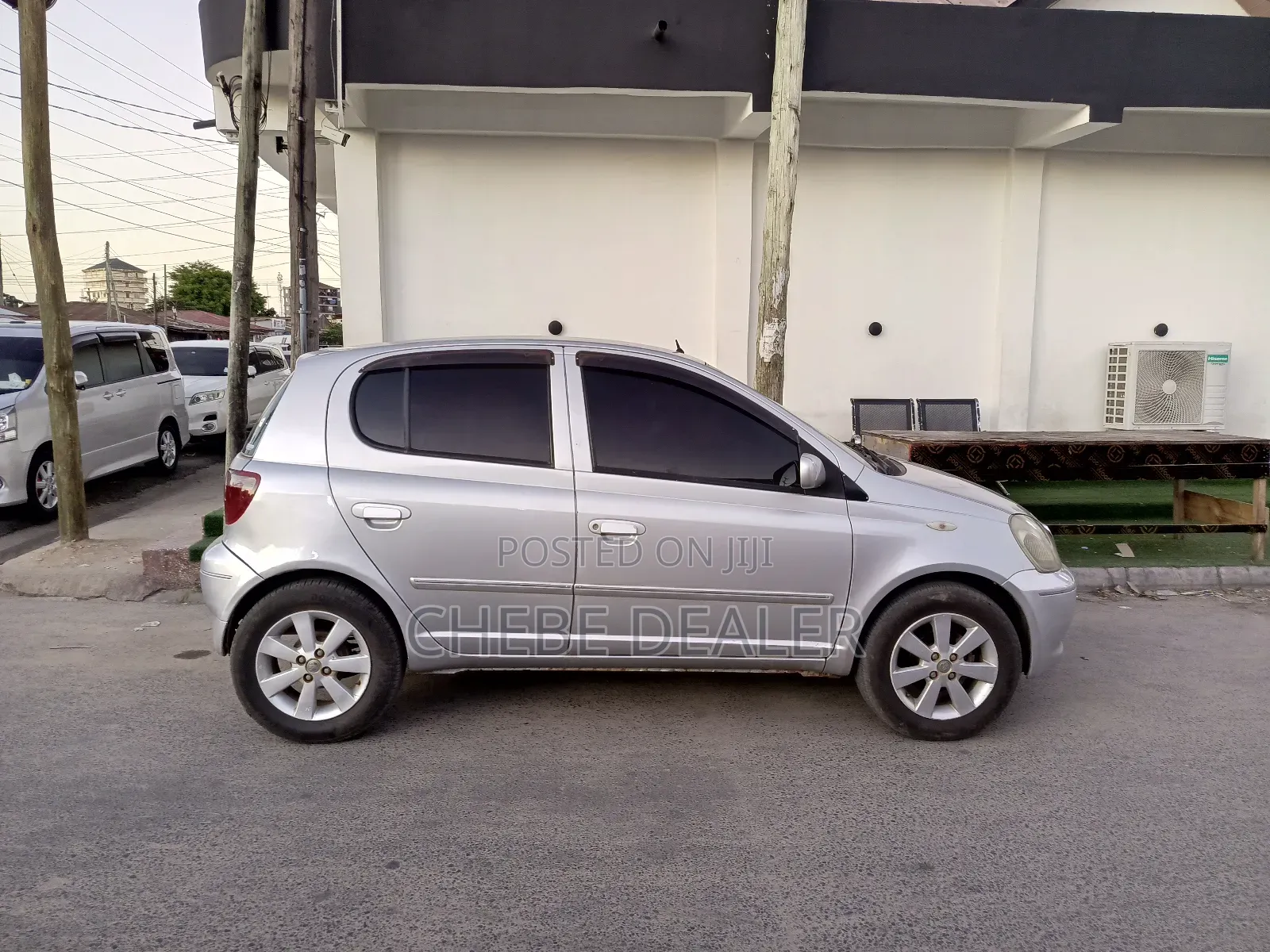 Toyota Vitz 2006 Silver