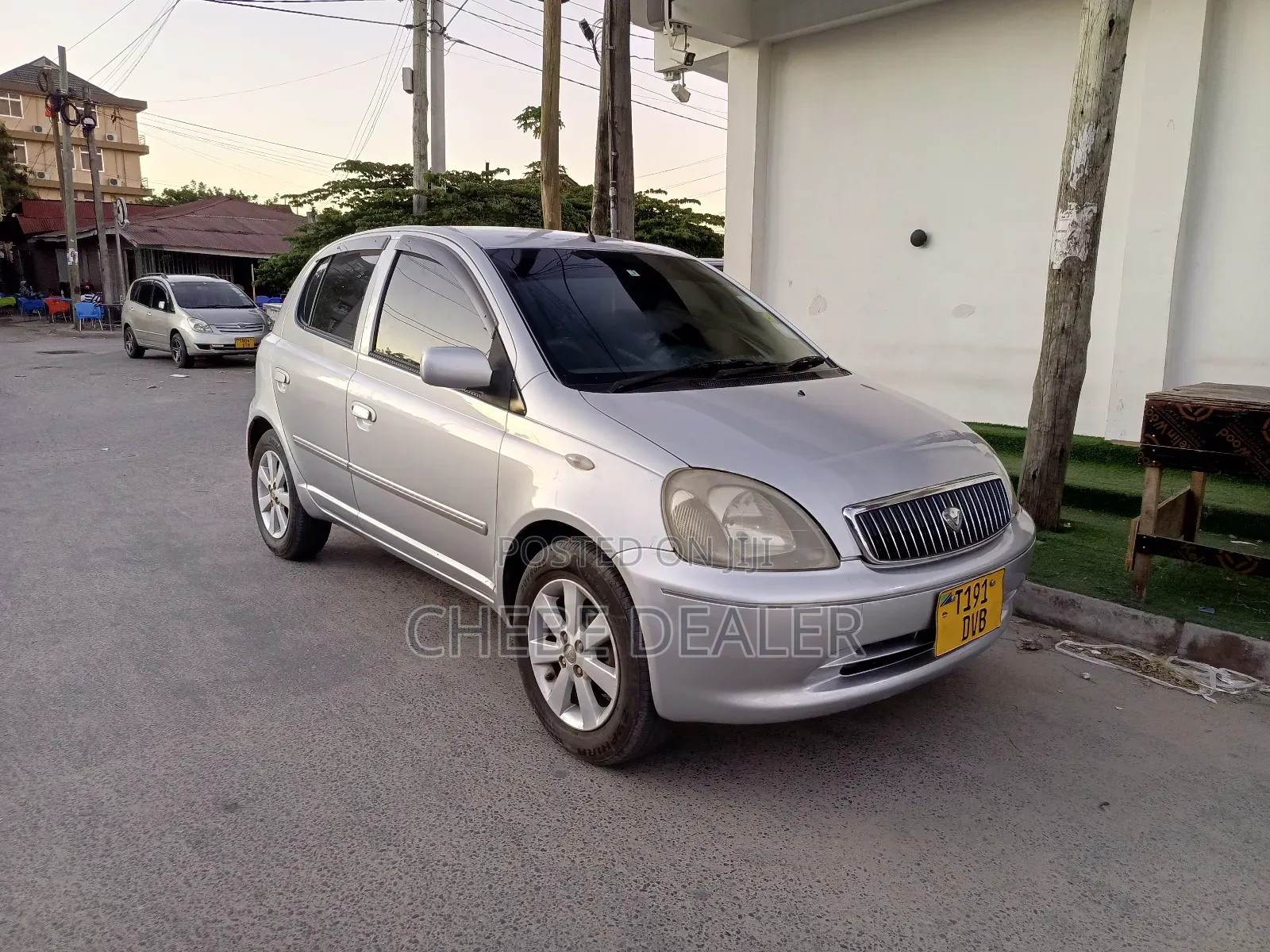 Toyota Vitz 2006 Silver