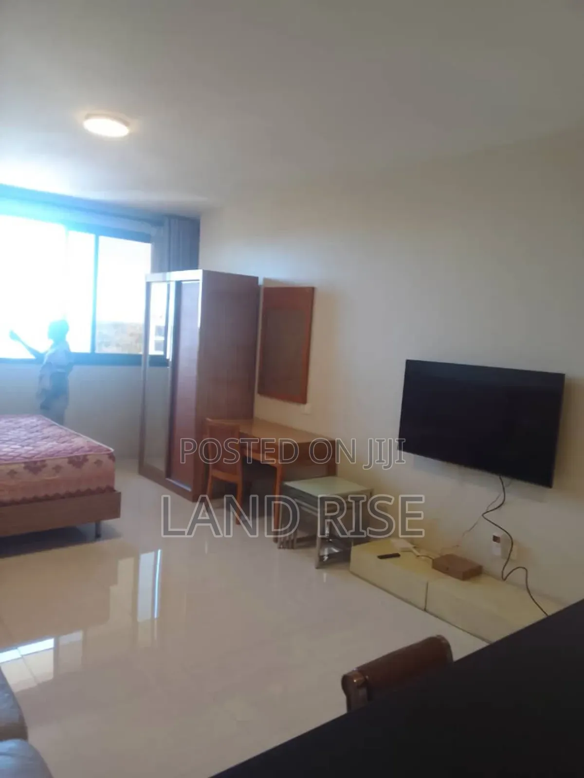 Furnished 1bdrm Apartment in Masaki for rent