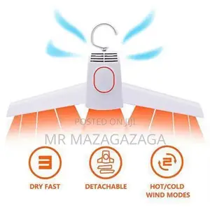 Smart Portable Clothes Dryer