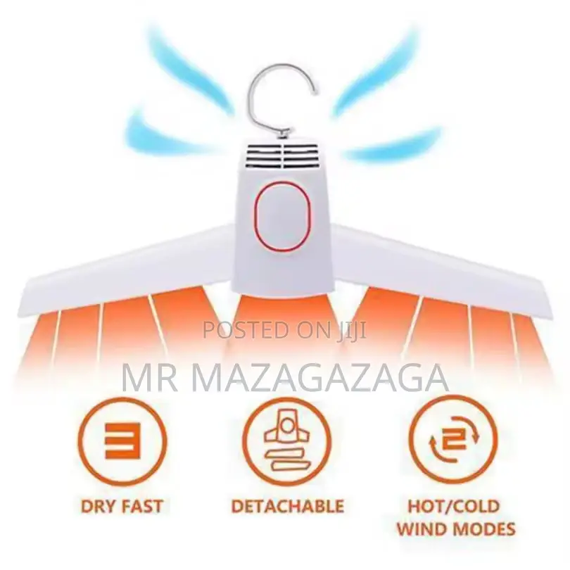 Smart Portable Clothes Dryer