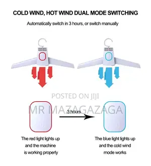 Smart Portable Clothes Dryer