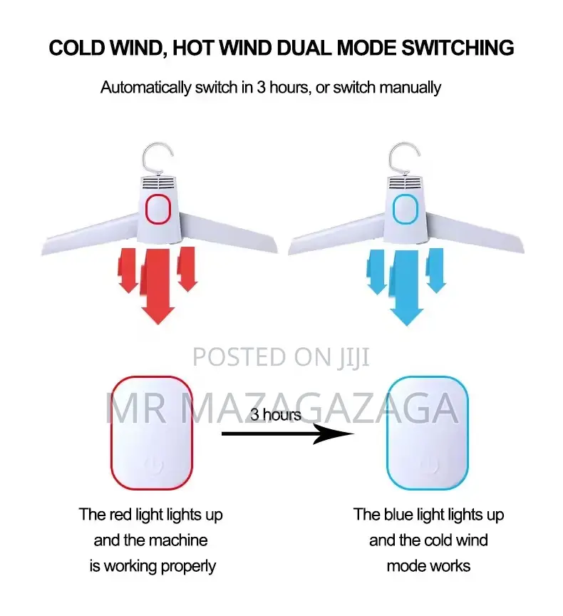 Smart Portable Clothes Dryer
