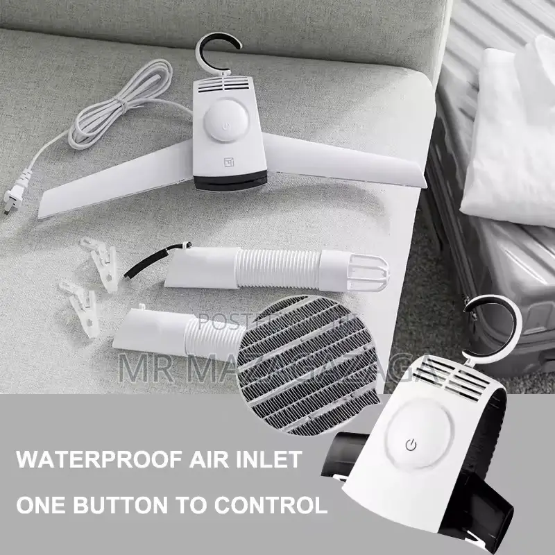 Smart Portable Clothes Dryer