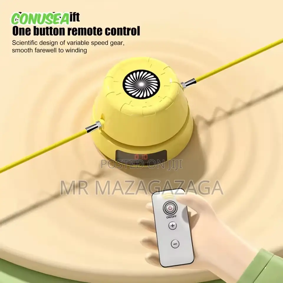 Electric Skipping Machine for Children