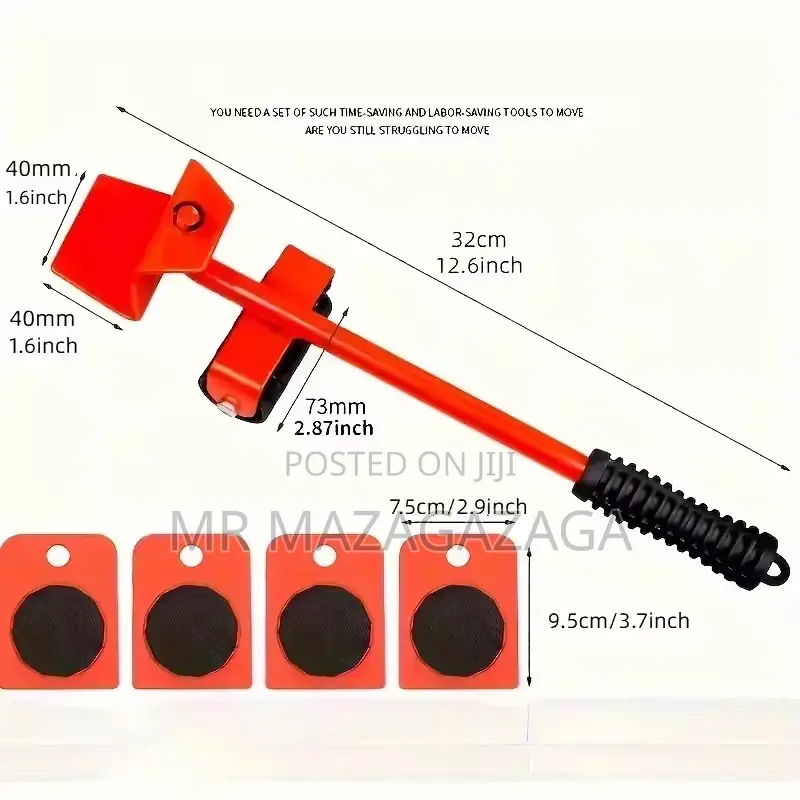 Furniture Lifter Mover Roller With Wheel