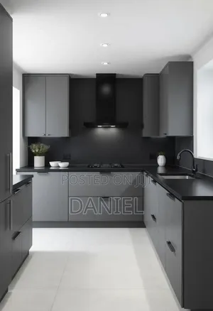 Kitchen Cabinets Installation Gray Color