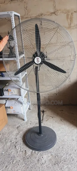Industrial Pedestal Fan Size 30 Heavy Duty