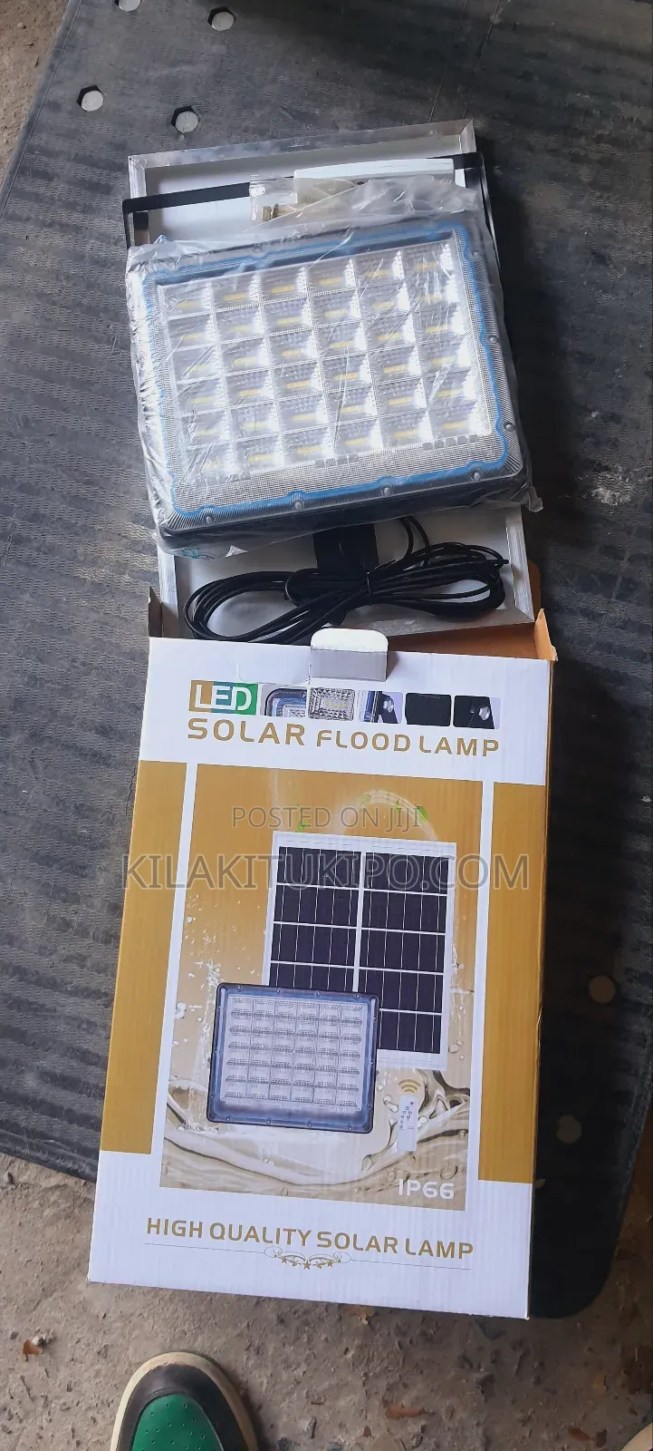 Solar Flood Lamp 100w