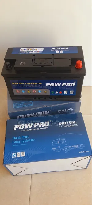 Power Pro Car Battery 12v-100ah/800cca Long Cycle Life