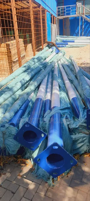 Galvanize Poles Height 8m