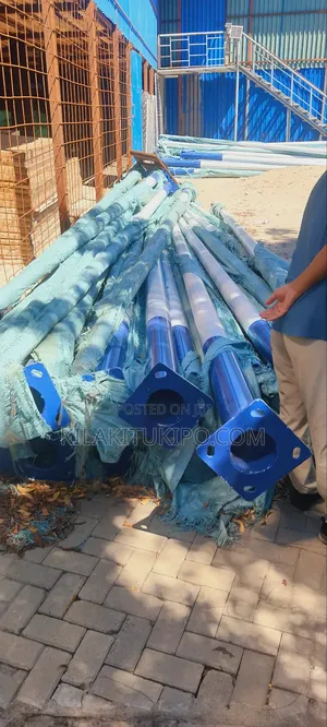 Galvanize Poles Height 8m