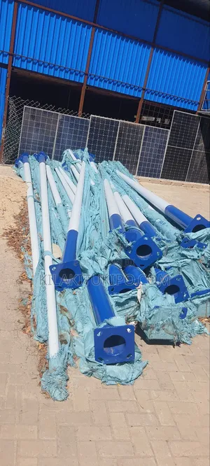 Galvanize Poles Height 8m
