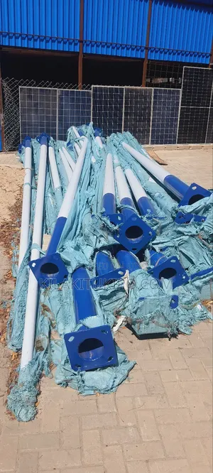 Galvanize Poles Height 8m