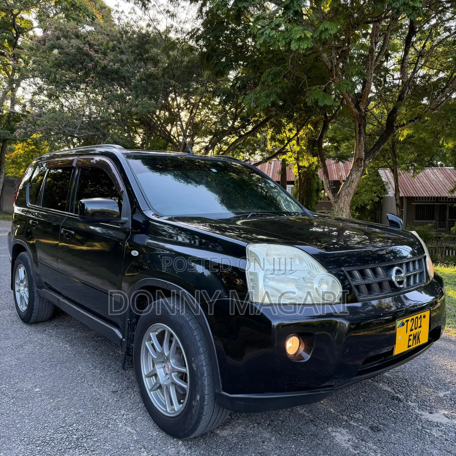 Nissan X-Trail 2011 Black