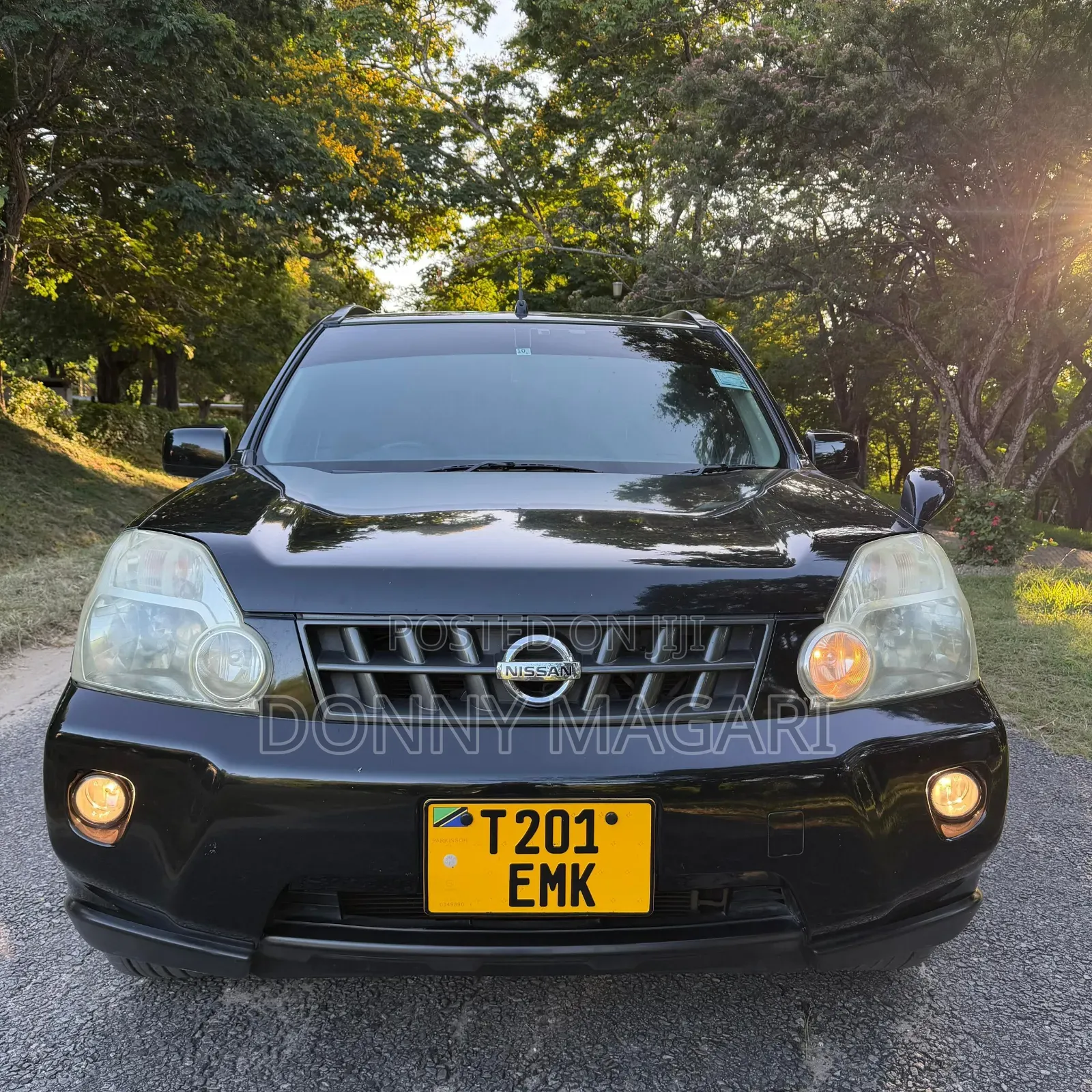Nissan X-Trail 2011 Black