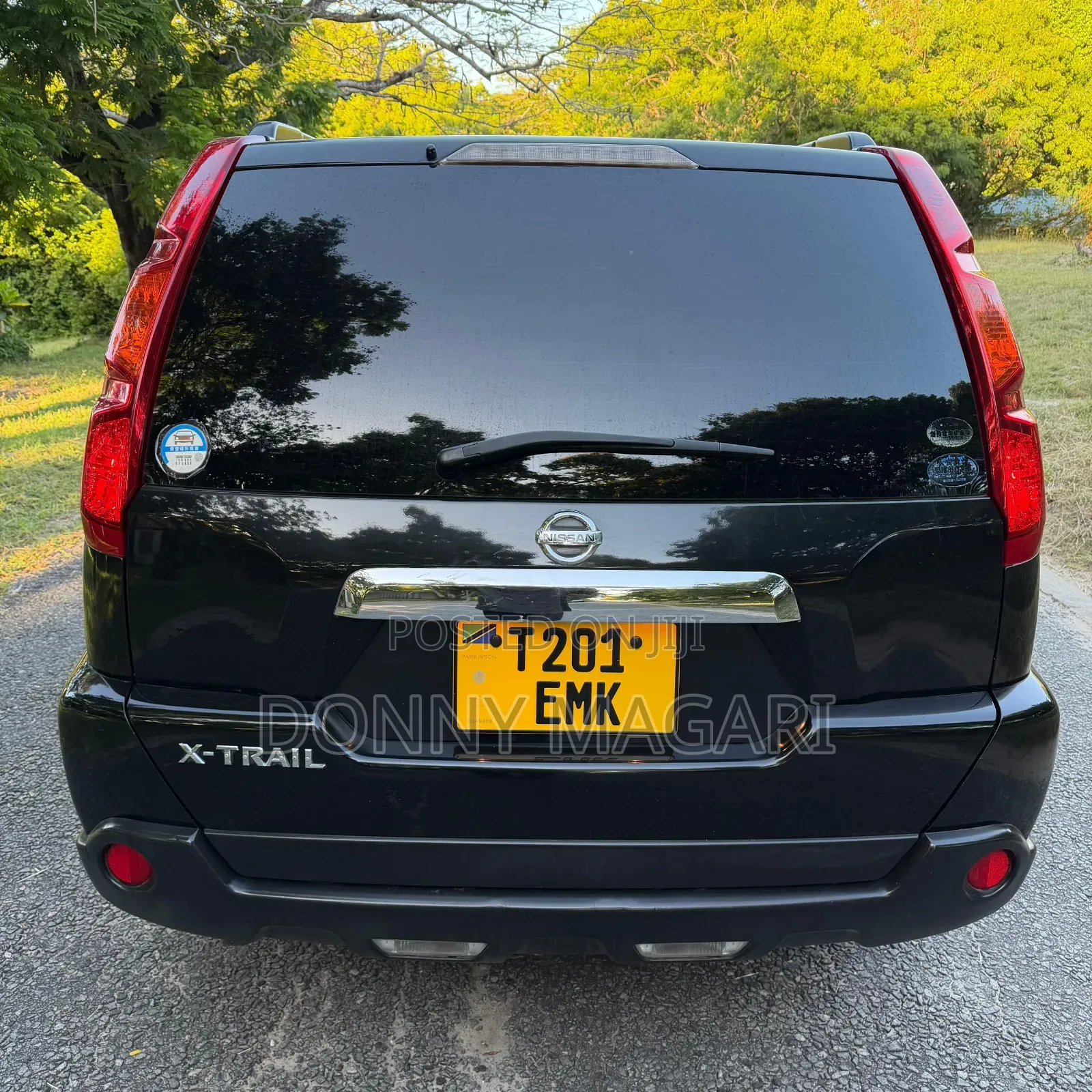 Nissan X-Trail 2011 Black