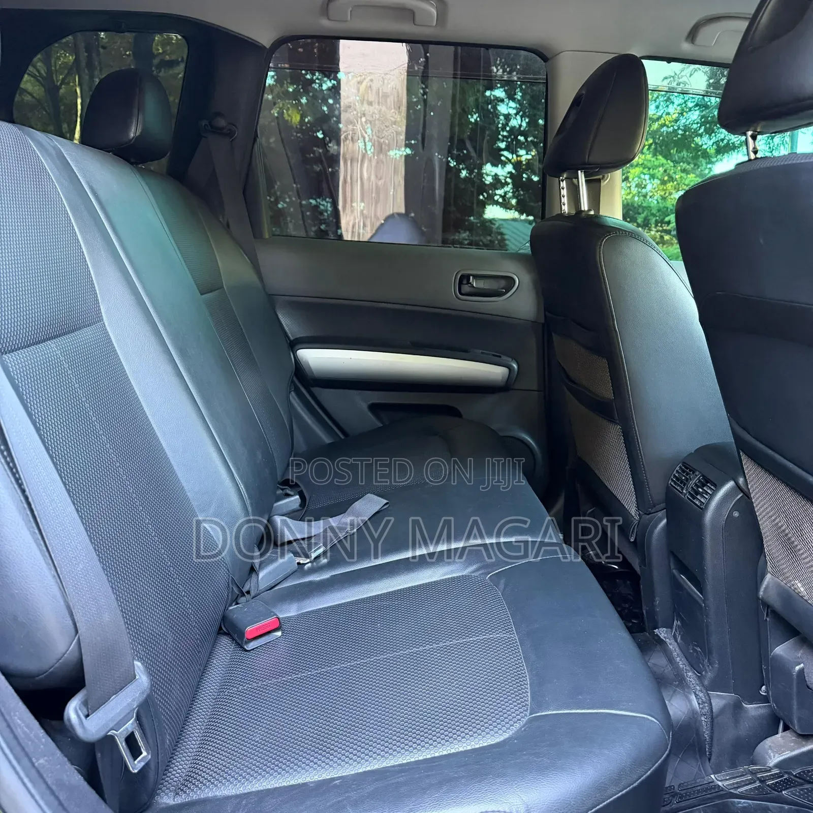 Nissan X-Trail 2011 Black