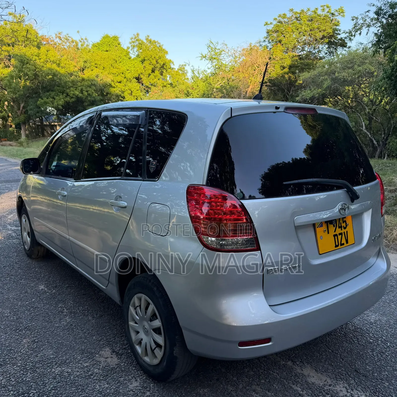 Toyota Corolla Spacio 2007 Silver