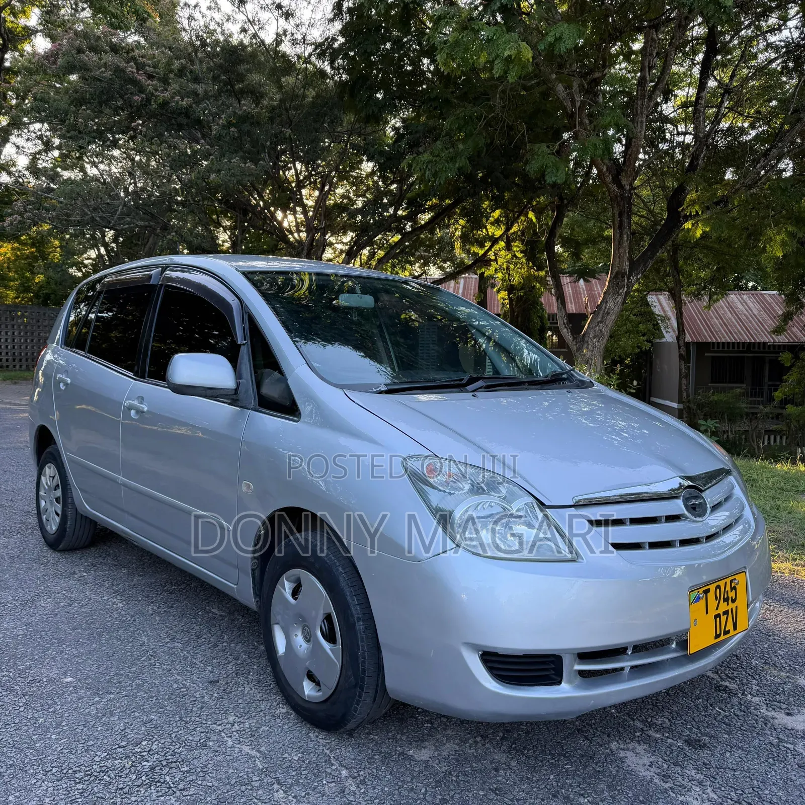 Toyota Corolla Spacio 2007 Silver