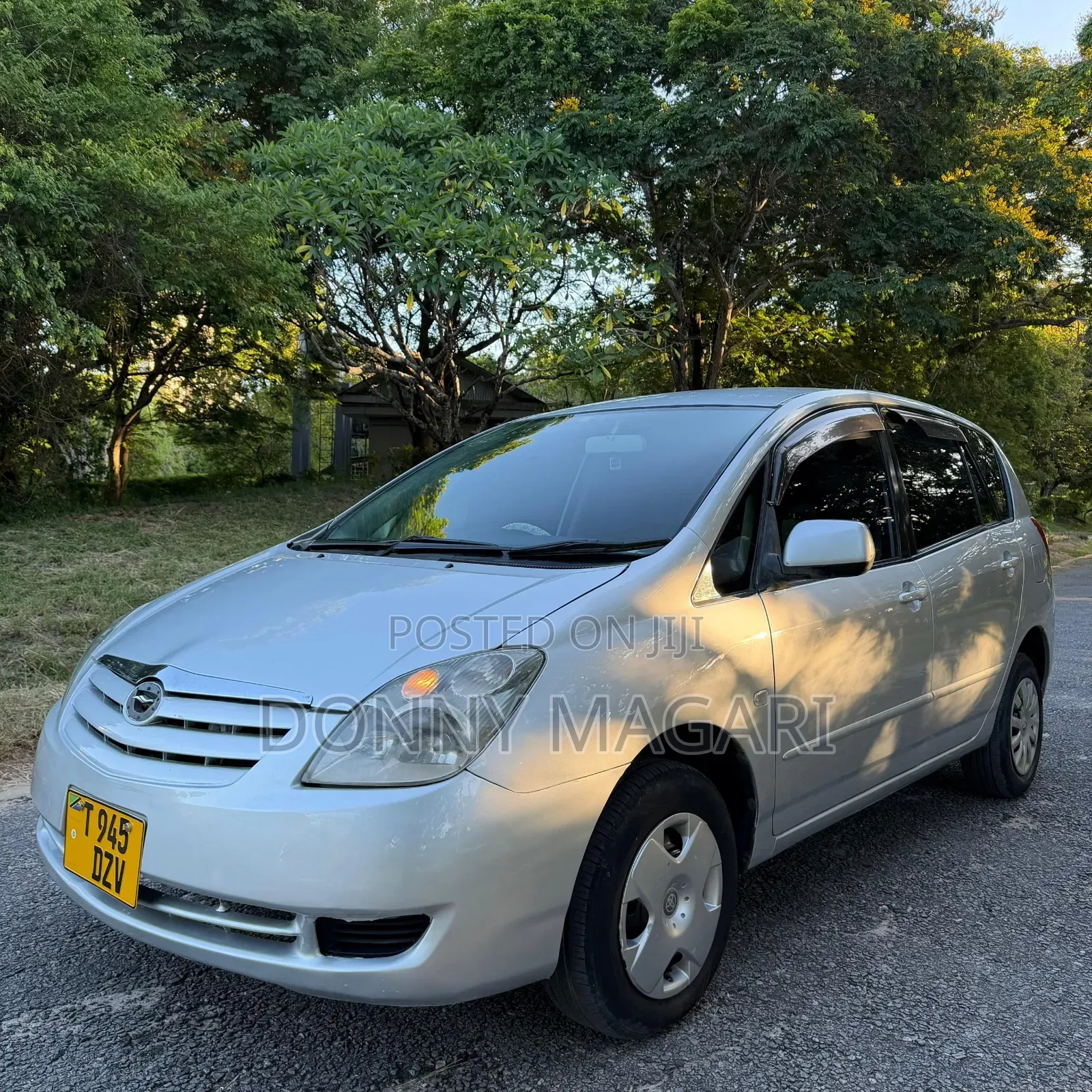 Toyota Corolla Spacio 2007 Silver