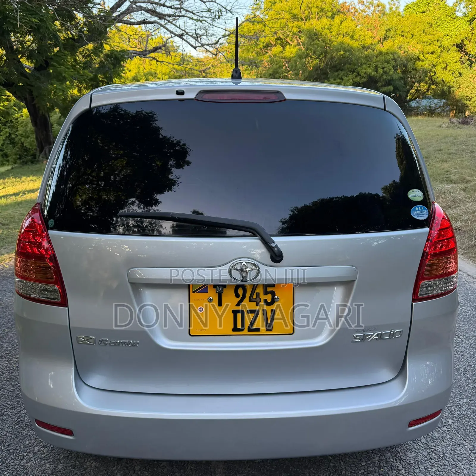 Toyota Corolla Spacio 2007 Silver