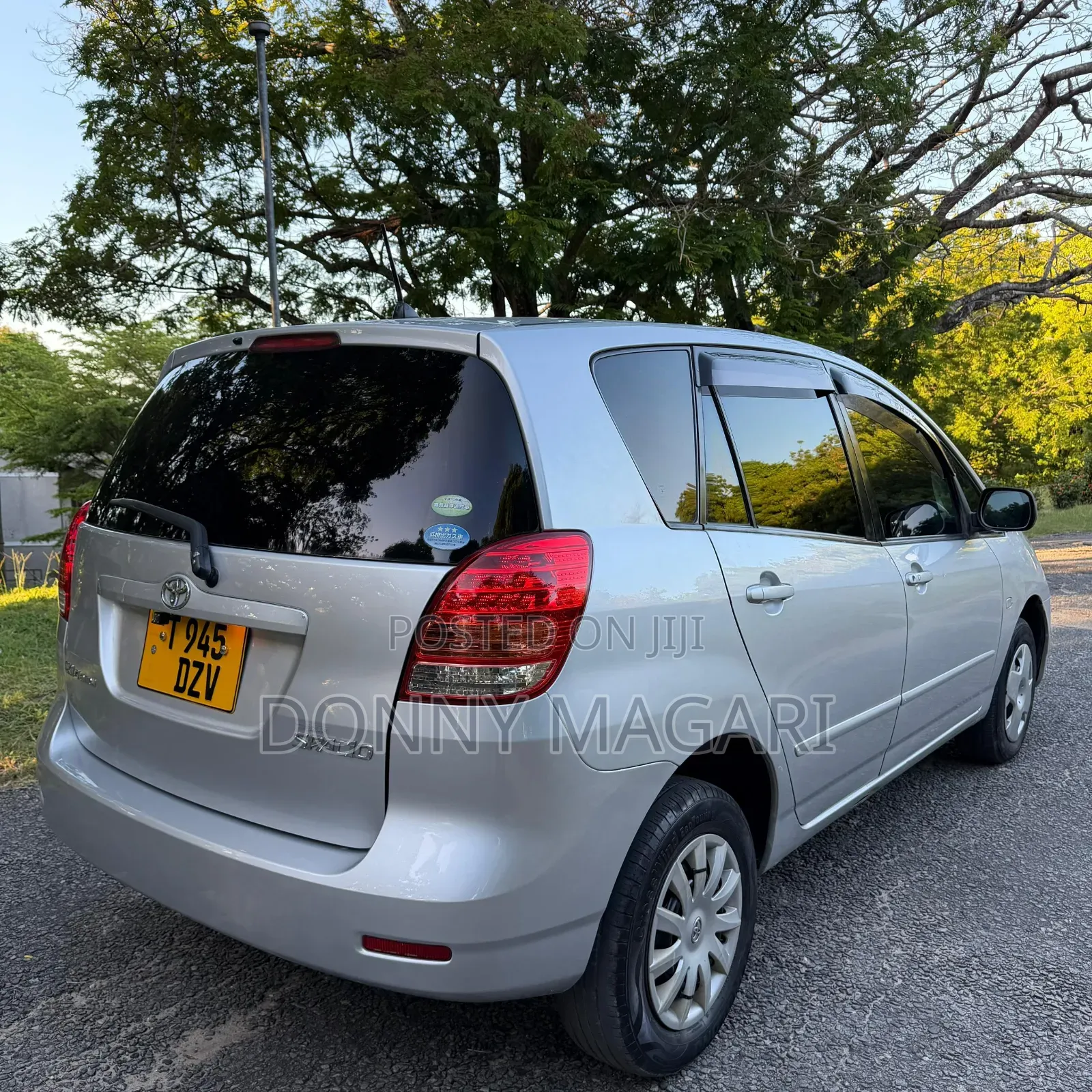 Toyota Corolla Spacio 2007 Silver