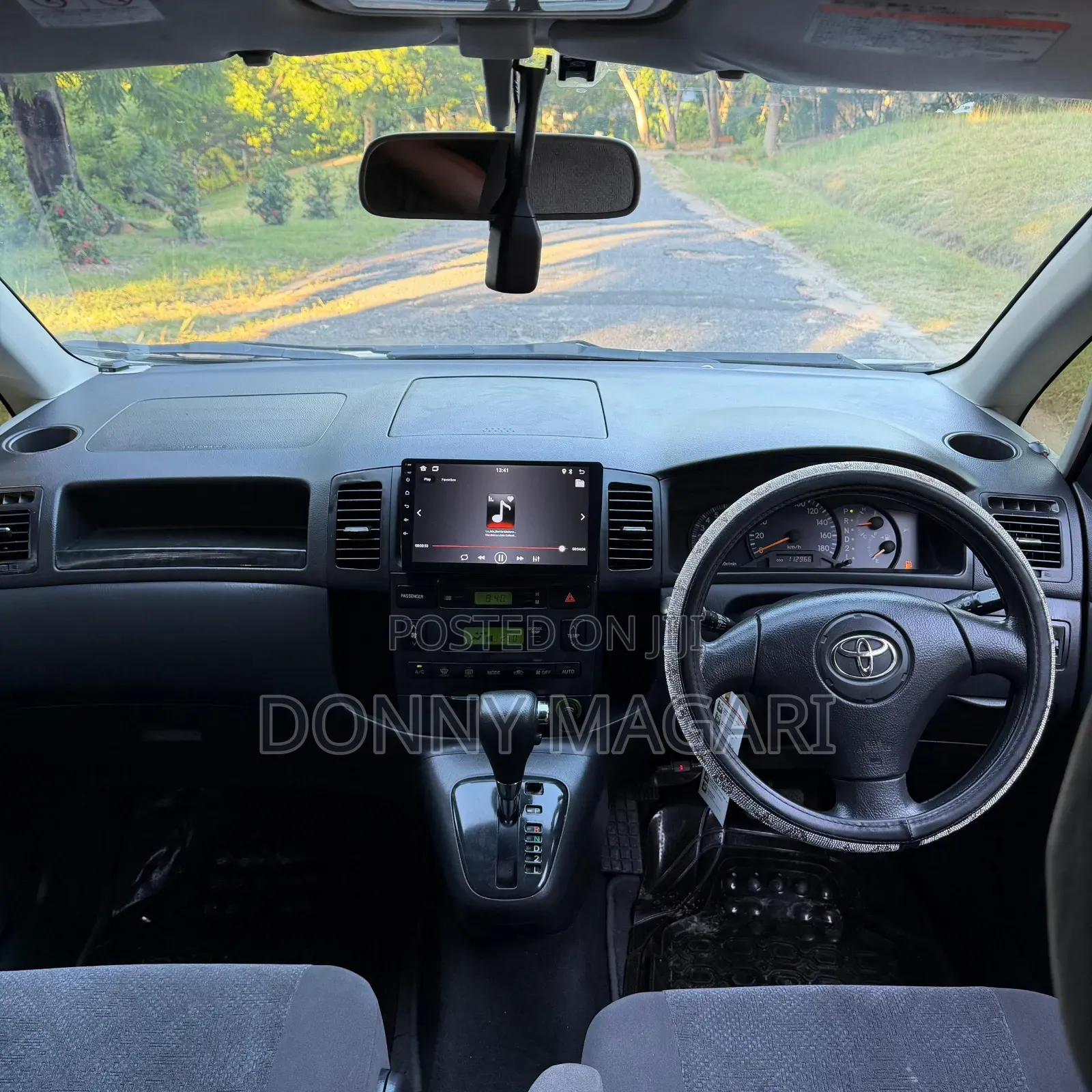 Toyota Corolla Spacio 2007 Silver