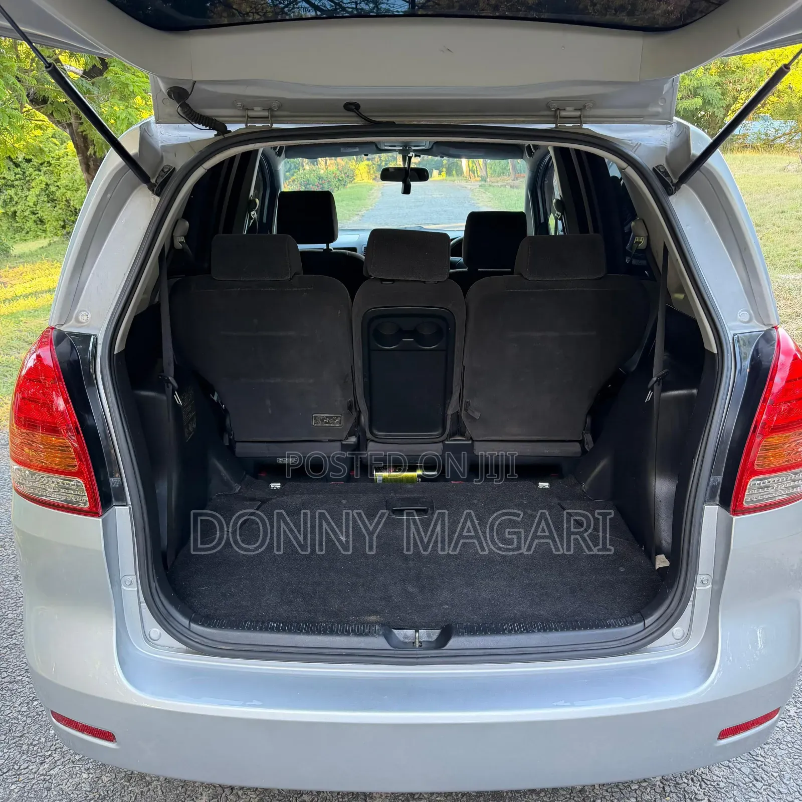 Toyota Corolla Spacio 2007 Silver