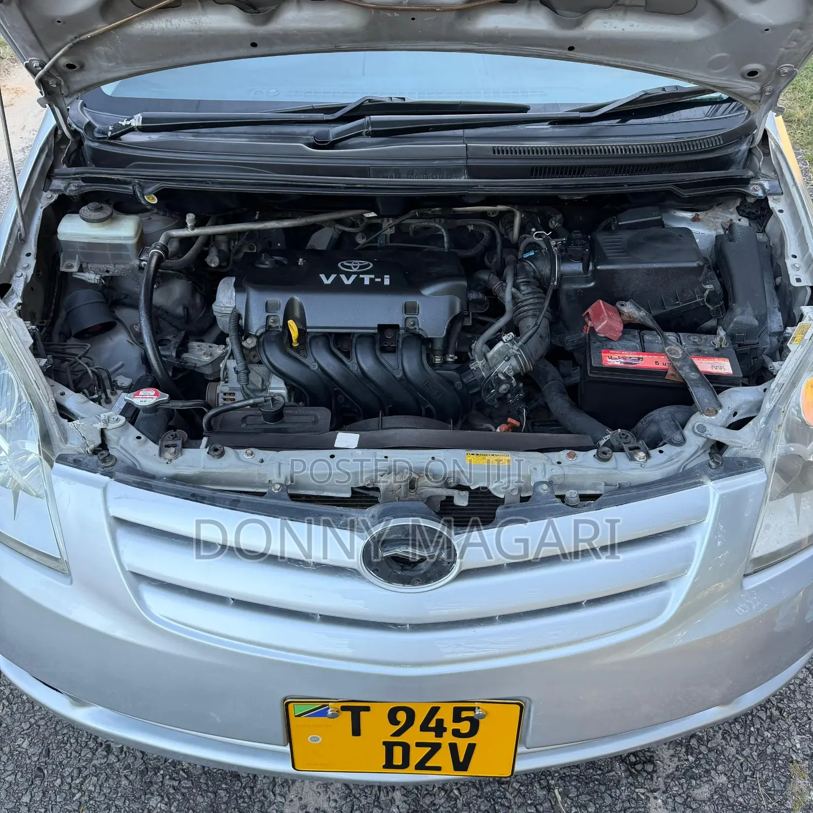 Toyota Corolla Spacio 2007 Silver