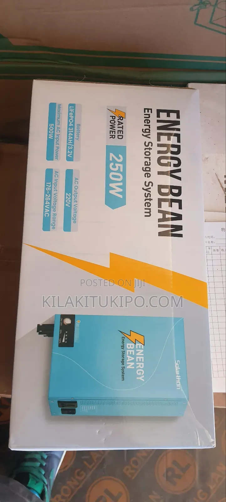 Energy Storage System *Lifep04 314ah/3.2v