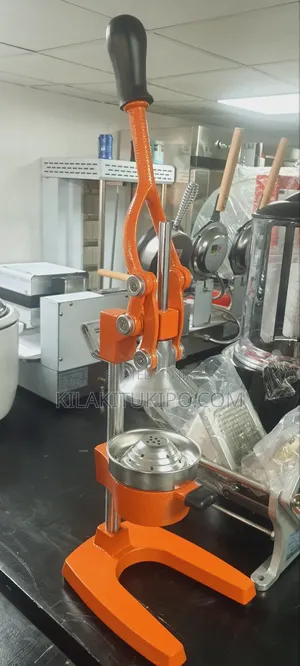 Orange Hand Juicer Machine Full Metal