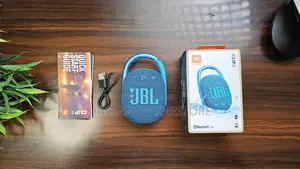 JBL Clip 4 Portable Bluetooth Speaker