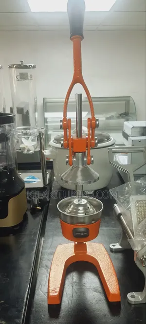 Orange Hand Juicer Machine Full Metal