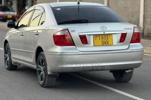 Toyota Premio 2004 Silver