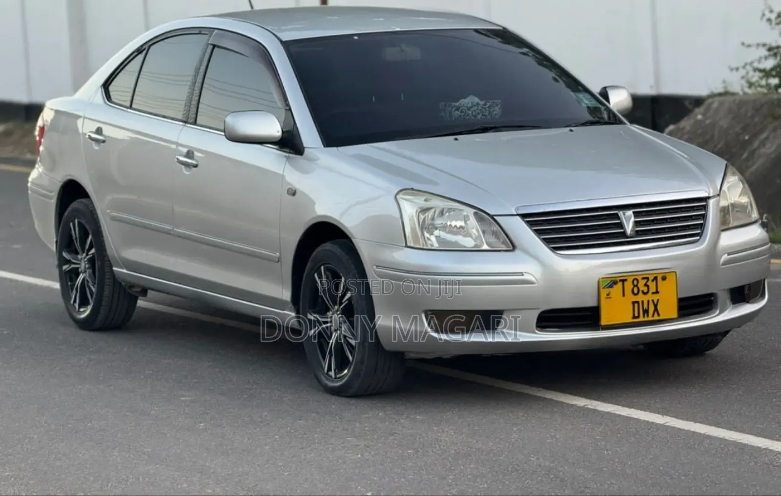 Toyota Premio 2004 Silver