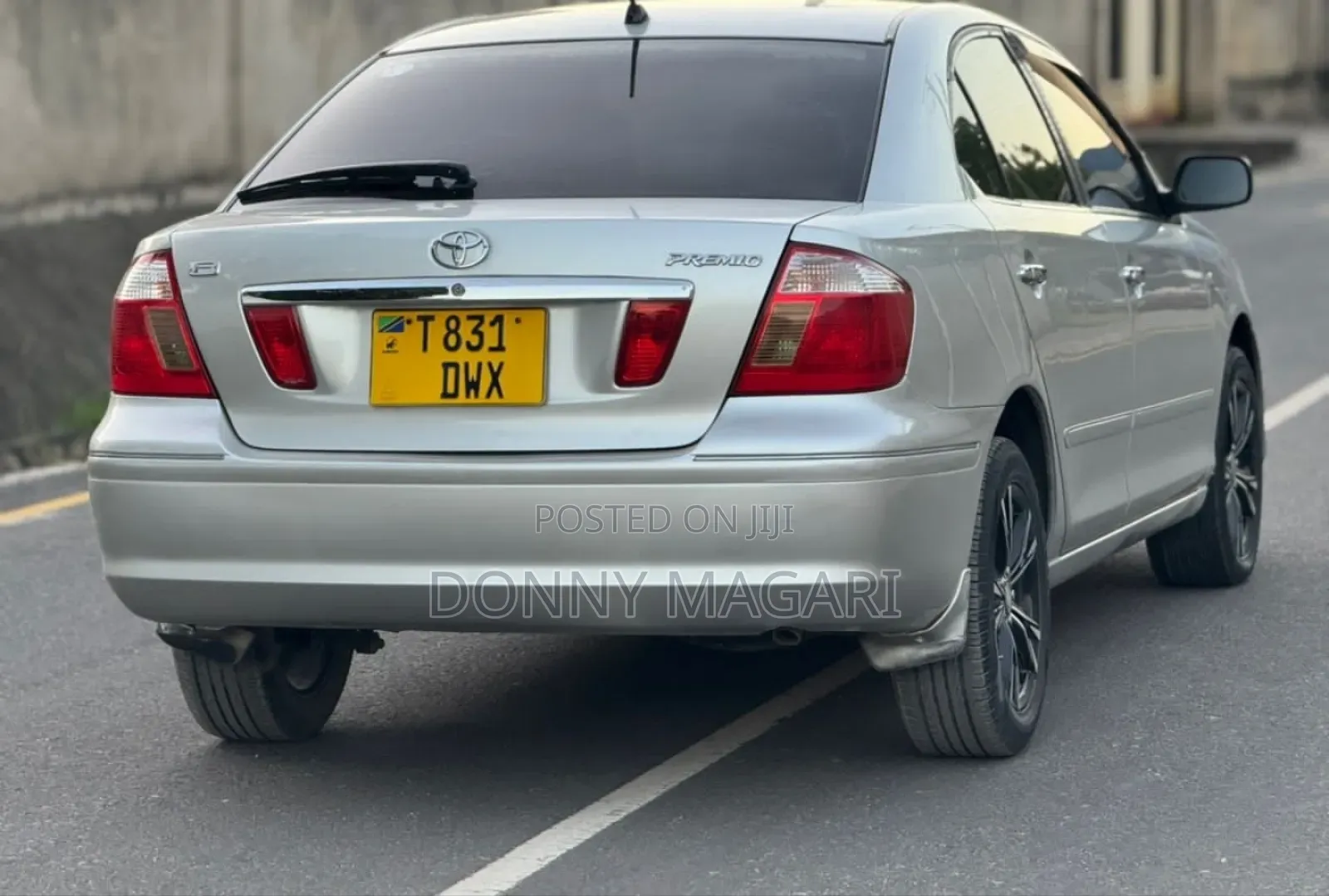 Toyota Premio 2004 Silver