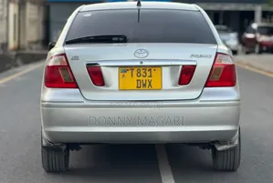 Toyota Premio 2004 Silver