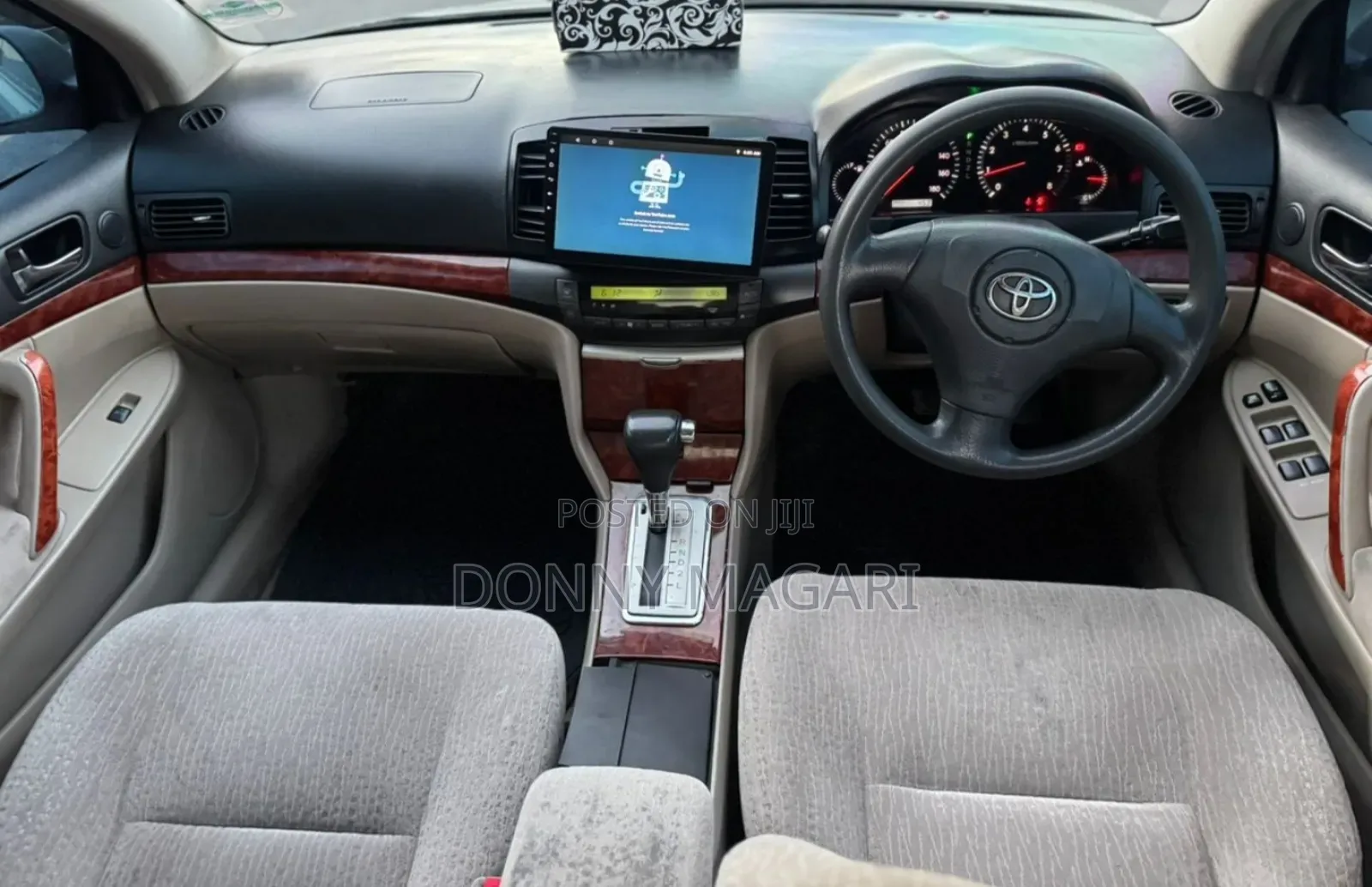Toyota Premio 2004 Silver