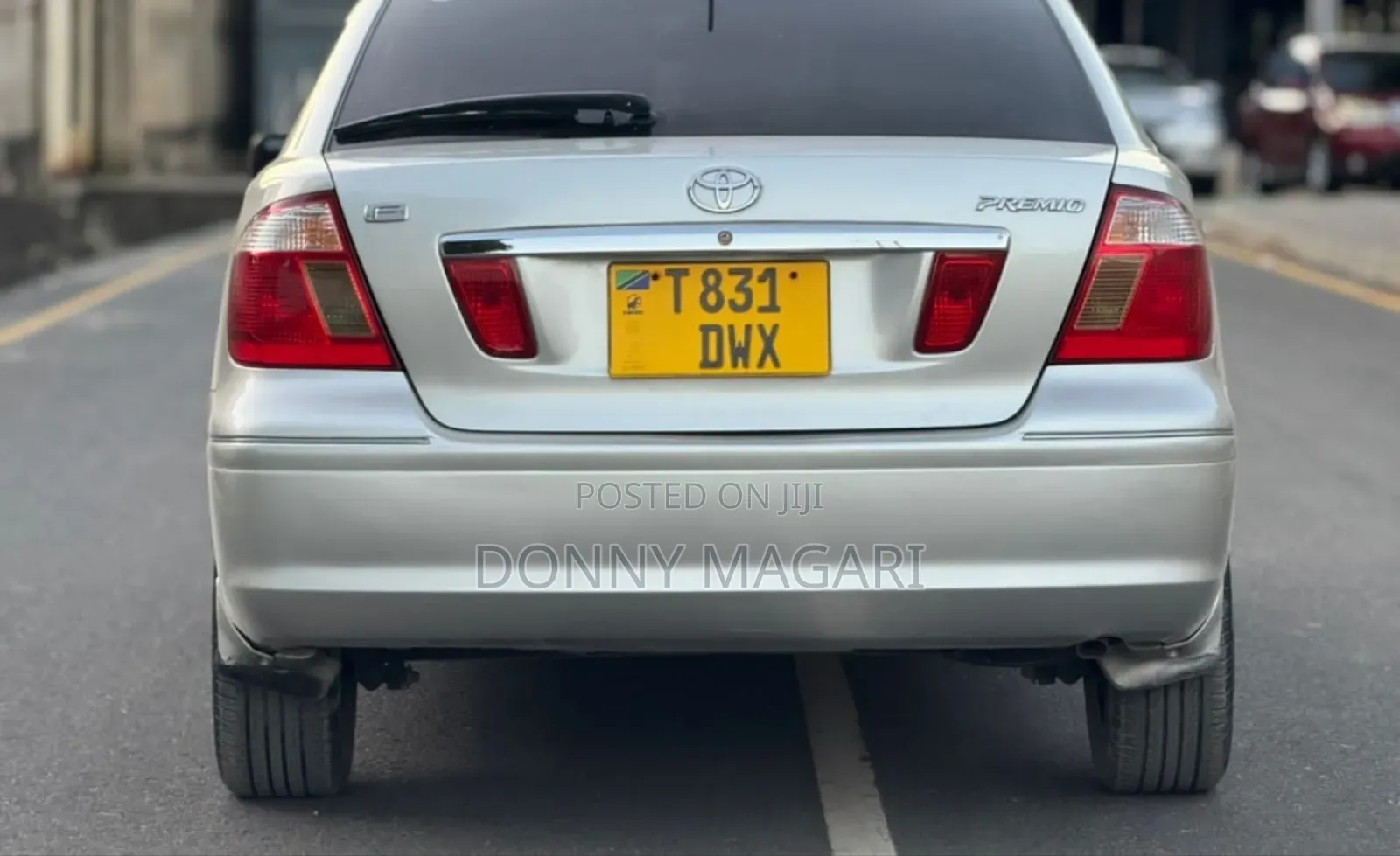 Toyota Premio 2004 Silver