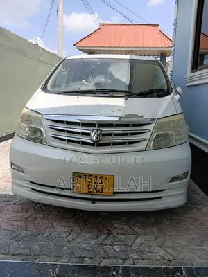 Toyota Alphard 2.4 Hybrid AWD 2007 White