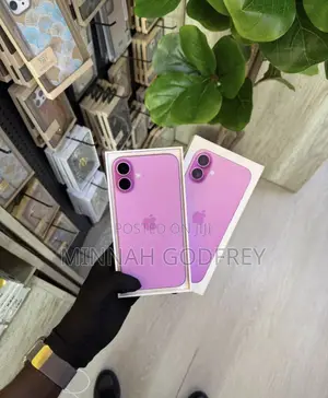 New Apple iPhone 16 128 GB Pink
