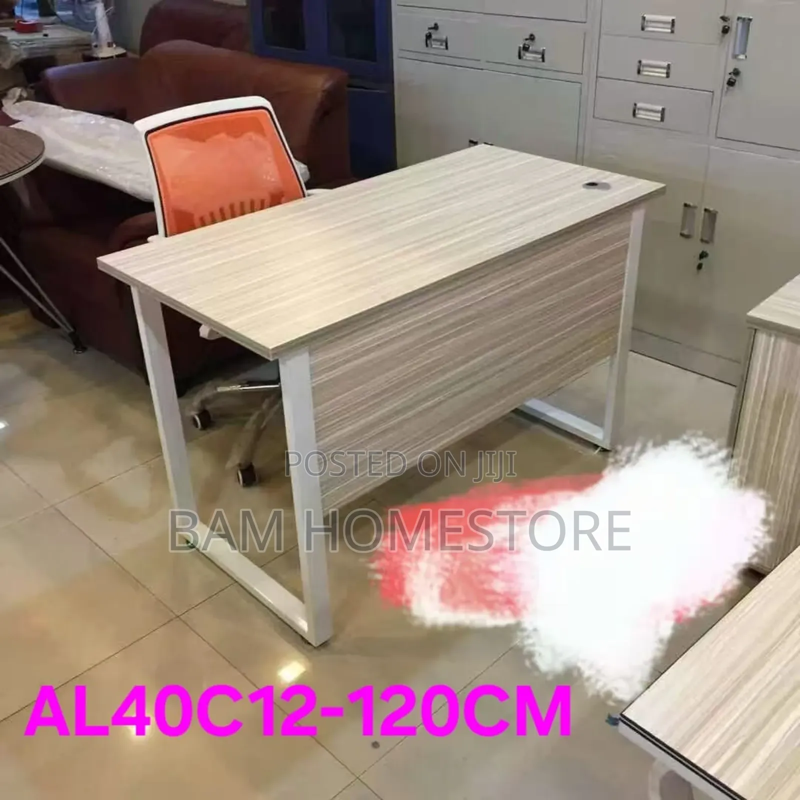 Modern Home Office Desk (120cm)